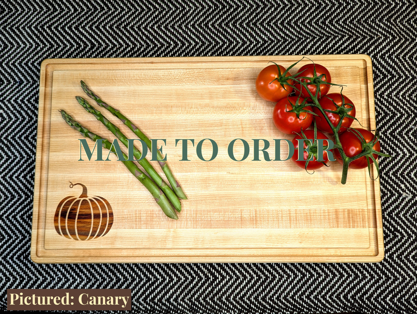 L Hard Maple Edge-Grain (Made to order)