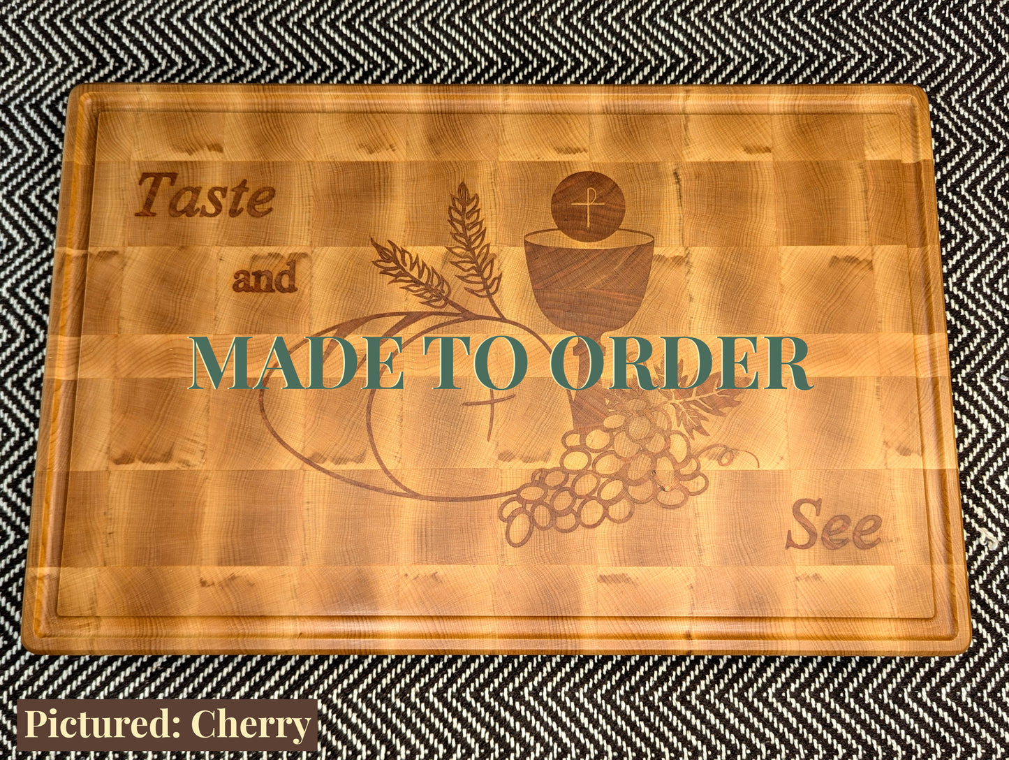 XL Hard Maple End-Grain (Made to Order)