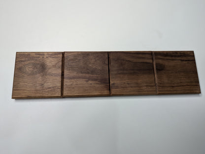 Walnut Coasters - Set of 4 - Happy Accident