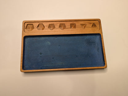 7-Dice Display and Roll Box - Happy Accident