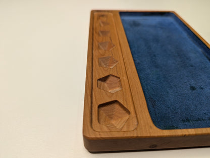 7-Dice Display and Roll Box - Happy Accident