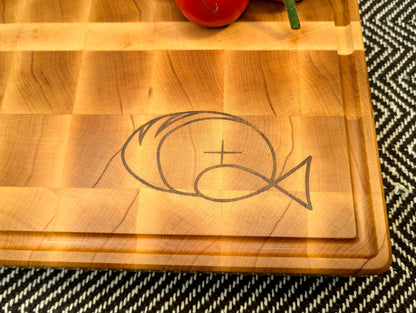 XL Hard Maple End-Grain (Made to Order)