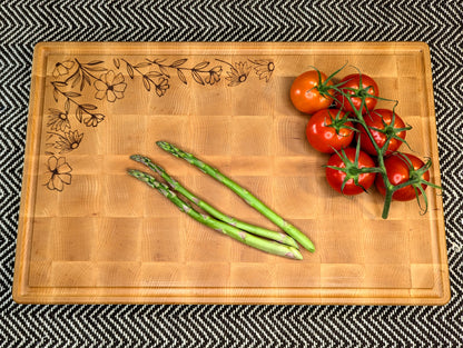 XL Hard Maple End-Grain (Made to Order)