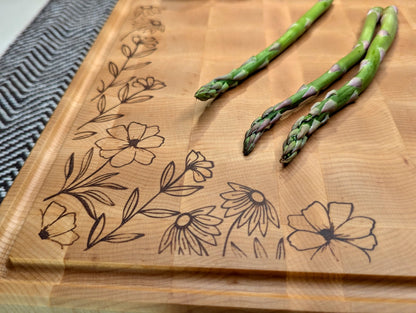 XL Hard Maple End-Grain (Made to Order)