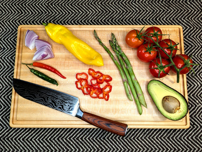 L Hard Maple Edge-Grain