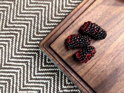 Autumn Project - Edge-Grain with Pumpkin Inlay