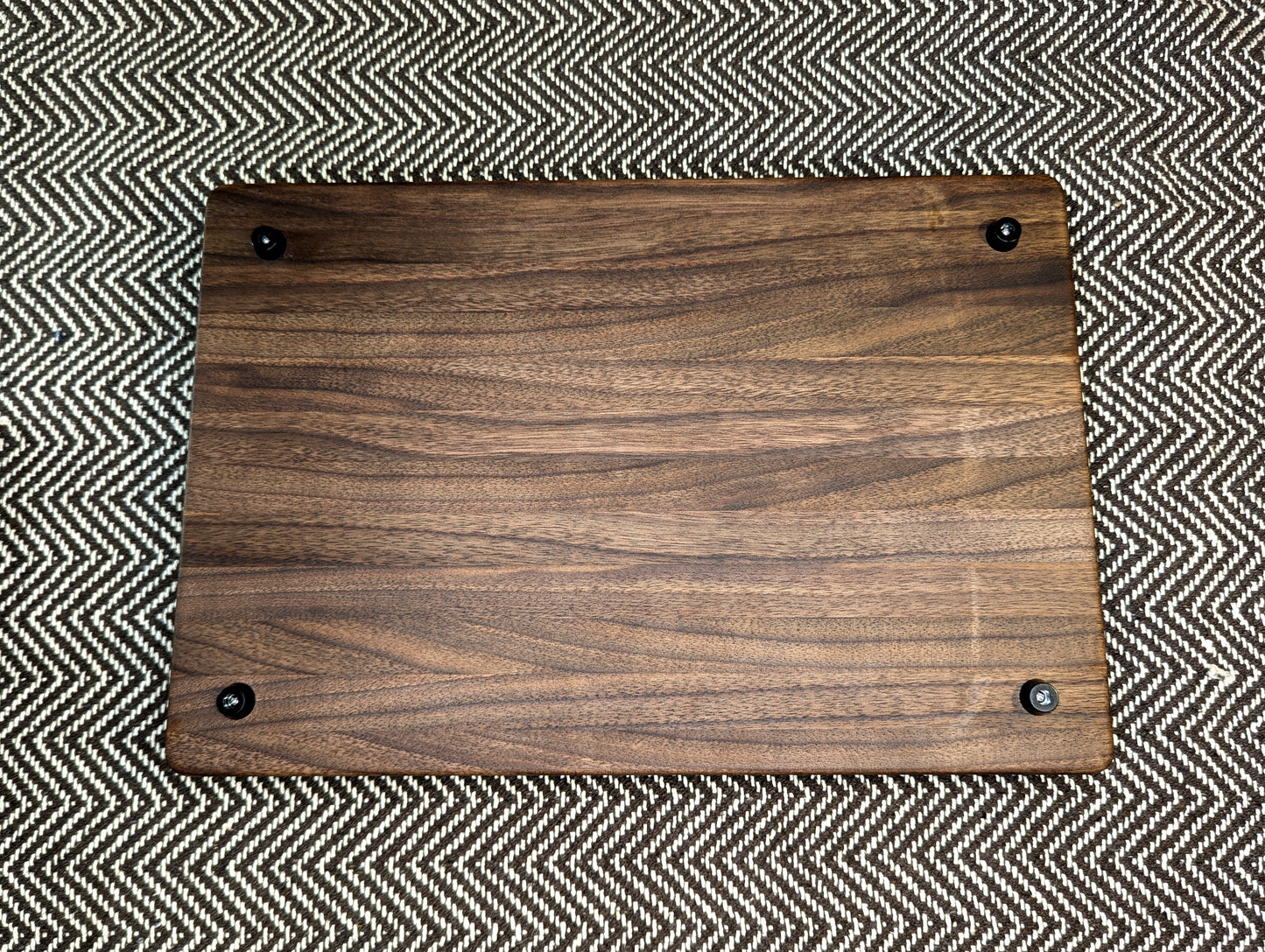 Autumn Project - Edge-Grain with Pumpkin Inlay