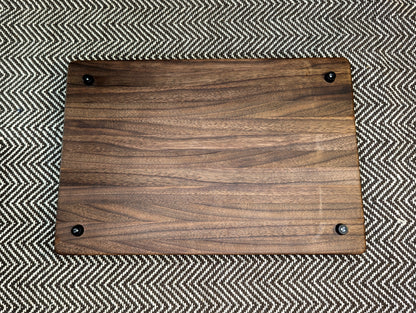 Autumn Project - Edge-Grain with Pumpkin Inlay