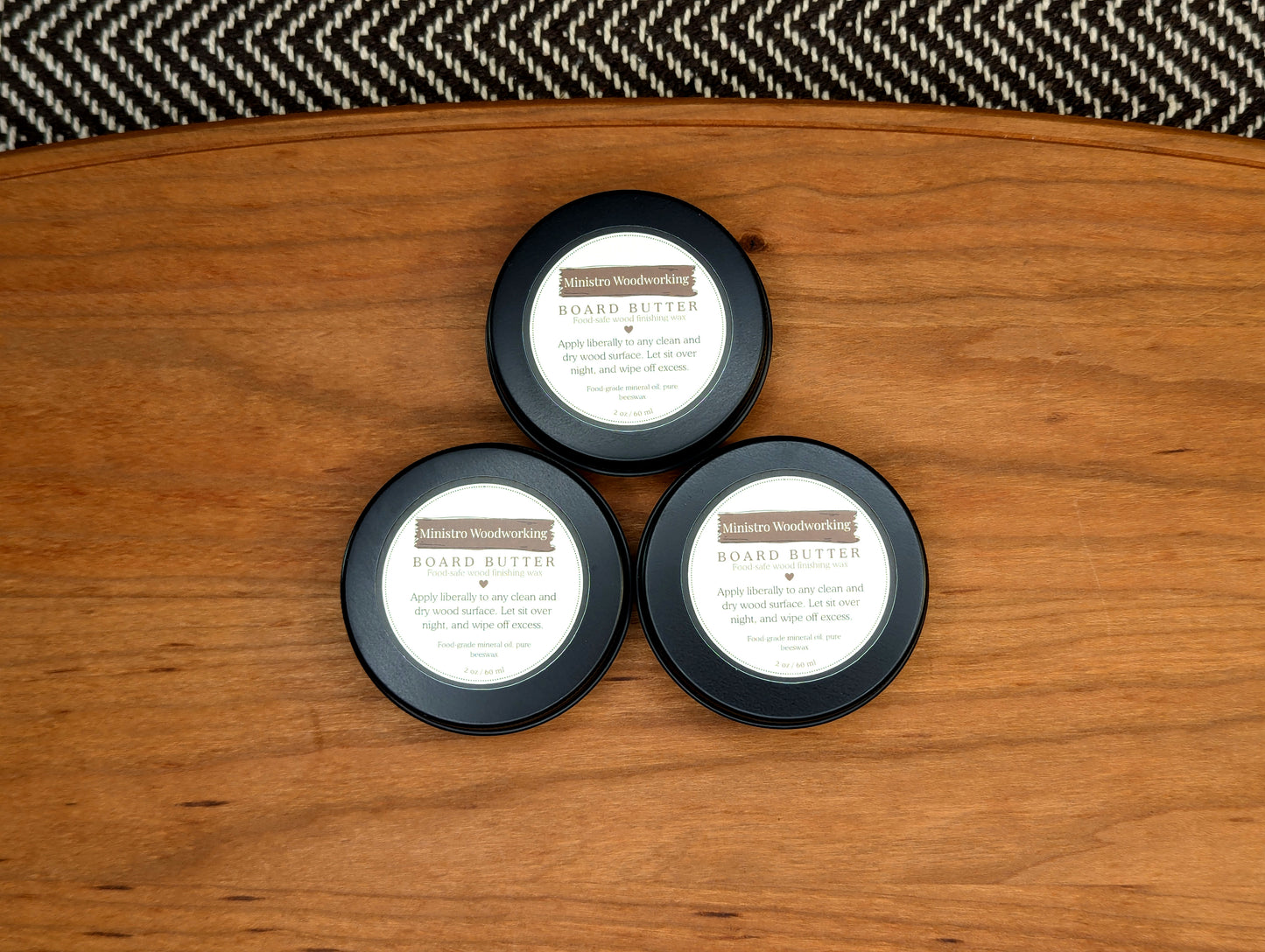 Ministro Woodworking Board Butter