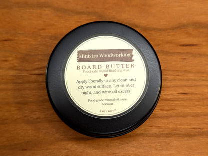 Ministro Woodworking Board Butter
