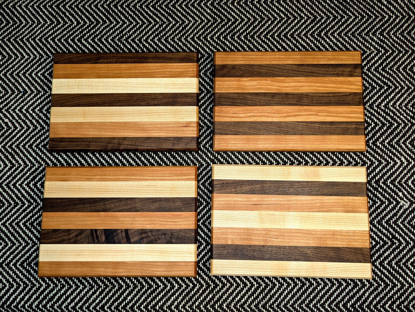 Small Assorted Edge-Grain Cutting Boards
