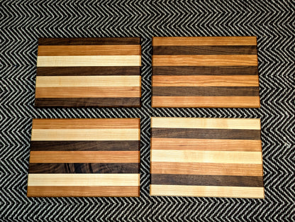 Small Assorted Edge-Grain Cutting Boards