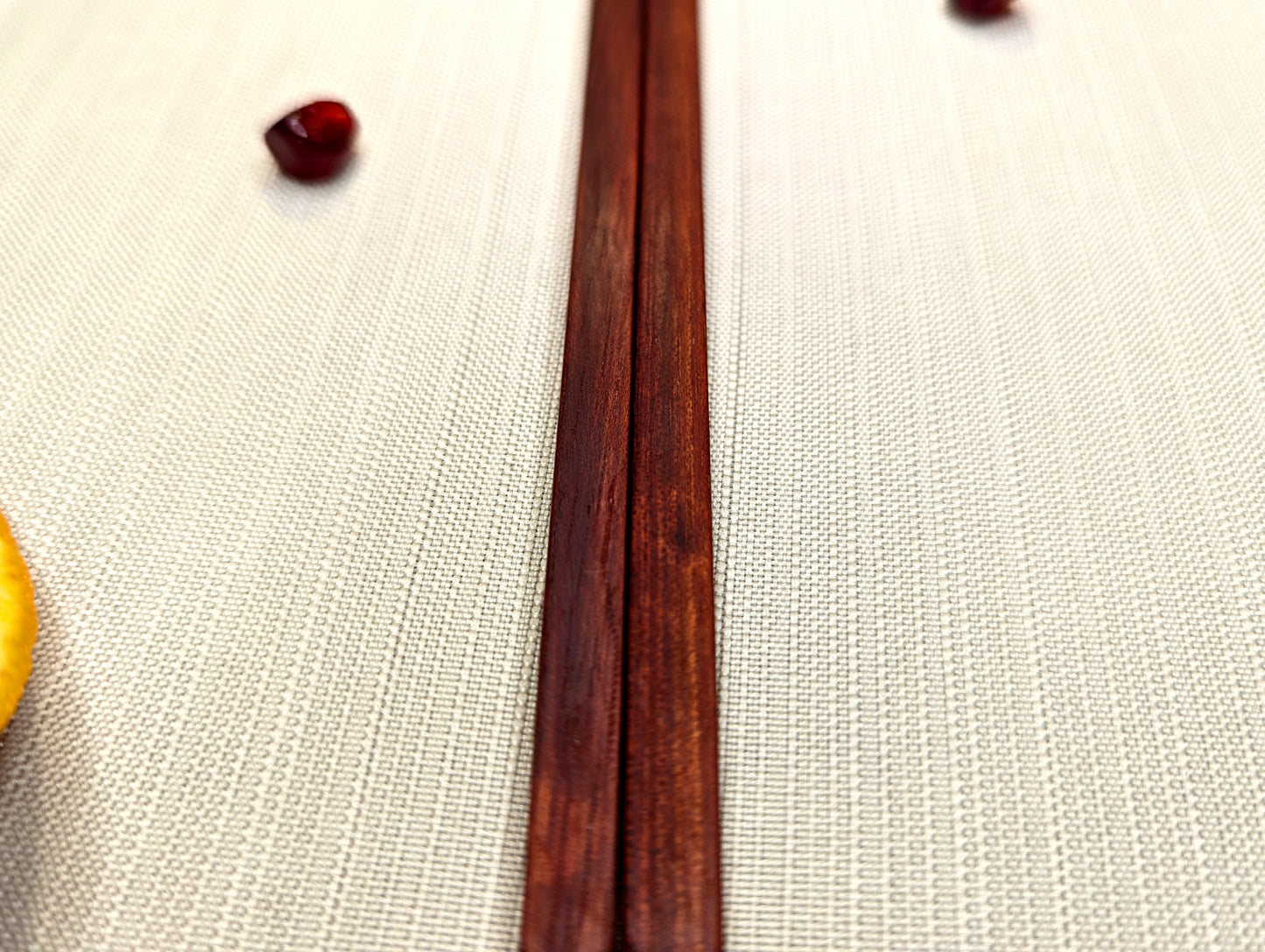 Bloodwood Chopsticks Pair - Happy Accident