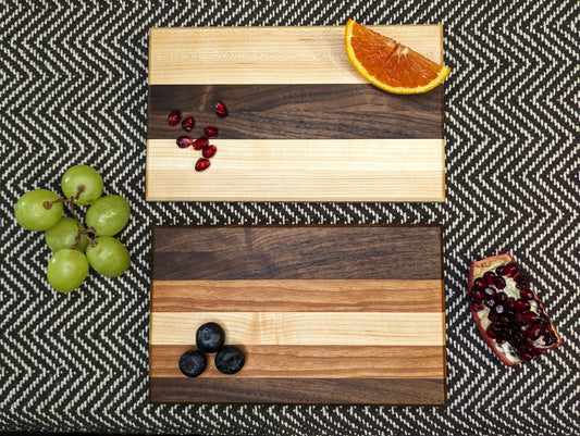 Small Assorted Edge-Grain Cutting Boards (Happy Accident)