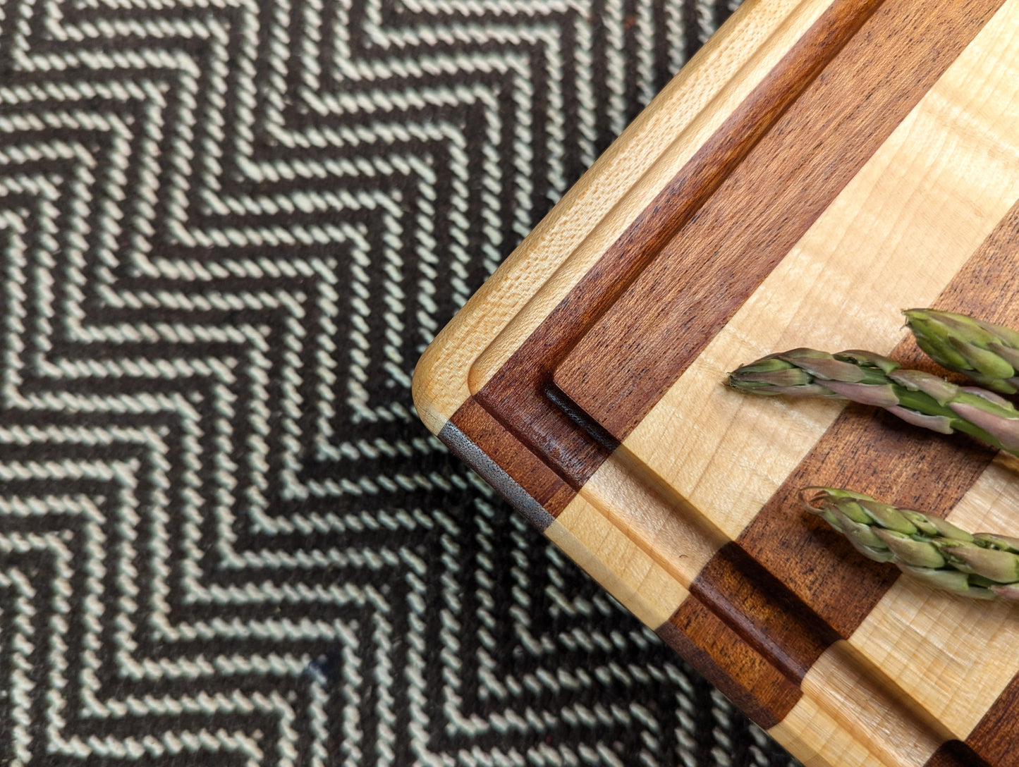 L Hard Maple Edge-Grain