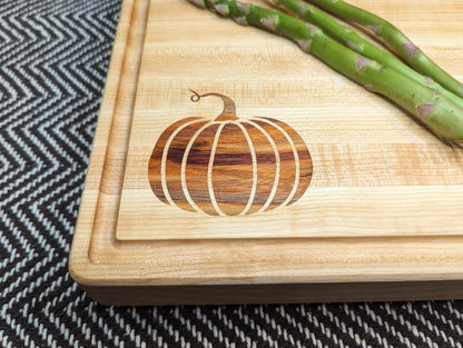 L Hard Maple Edge-Grain