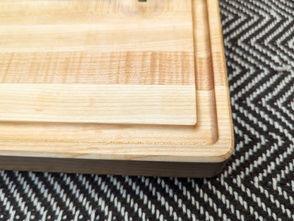 Autumn Project - Edge-Grain with Pumpkin Inlay